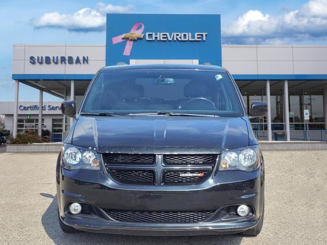 2017 dodge grand caravan gt