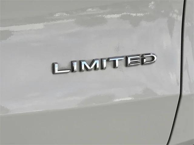 2024 toyota grand highlander limited