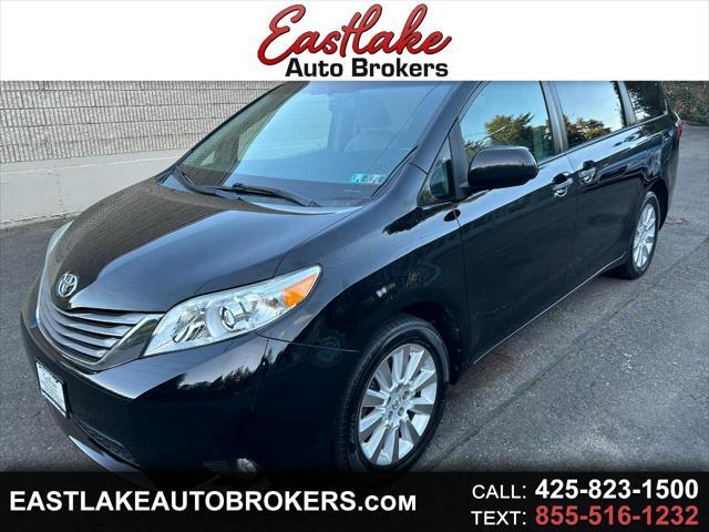 2015 toyota sienna xle premium
