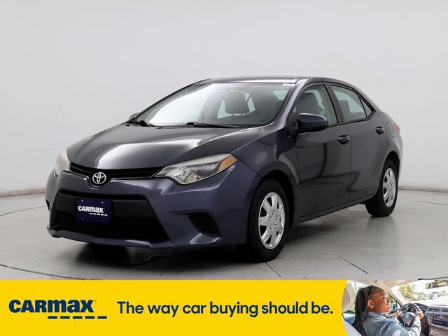 2014 toyota corolla l