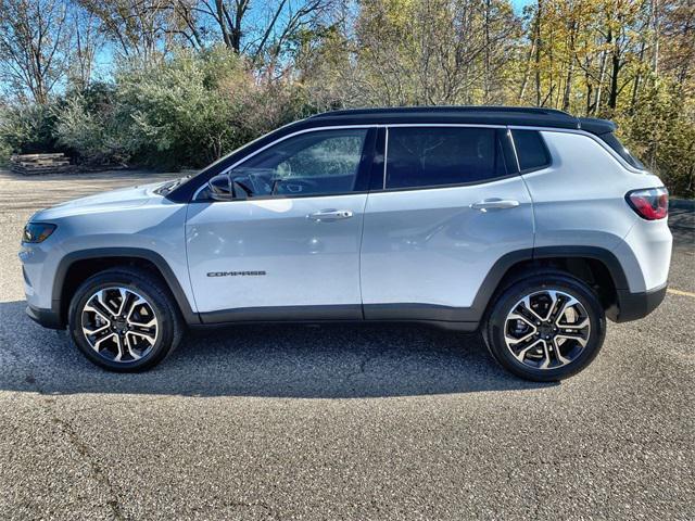 2024 jeep compass limited