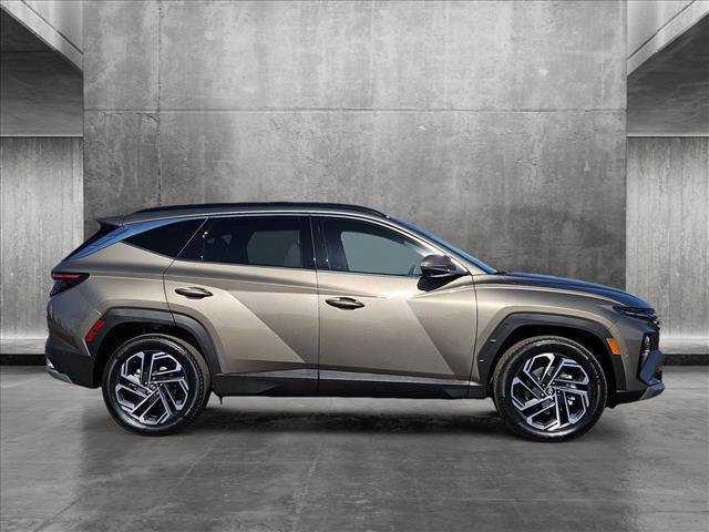 2025 hyundai tucson hybrid limited