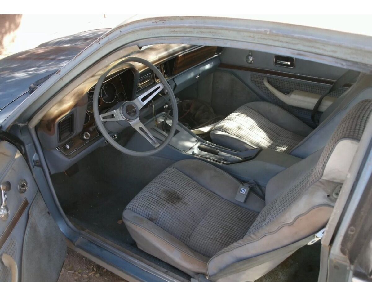 1978 buick skyhawk blue rwd automatic