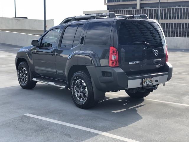 2015 nissan xterra pro-4x 4x4 pro-4x 4dr suv 6m for sale in honolulu, hawaii