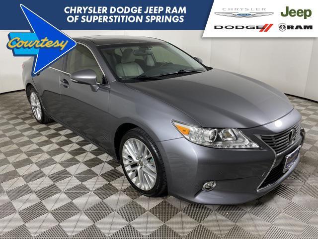 2015 lexus es 350 crafted line