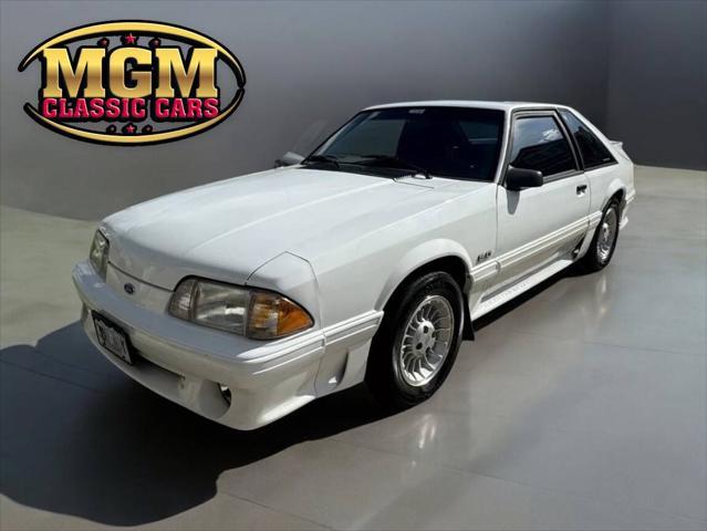 1989 ford mustang gt