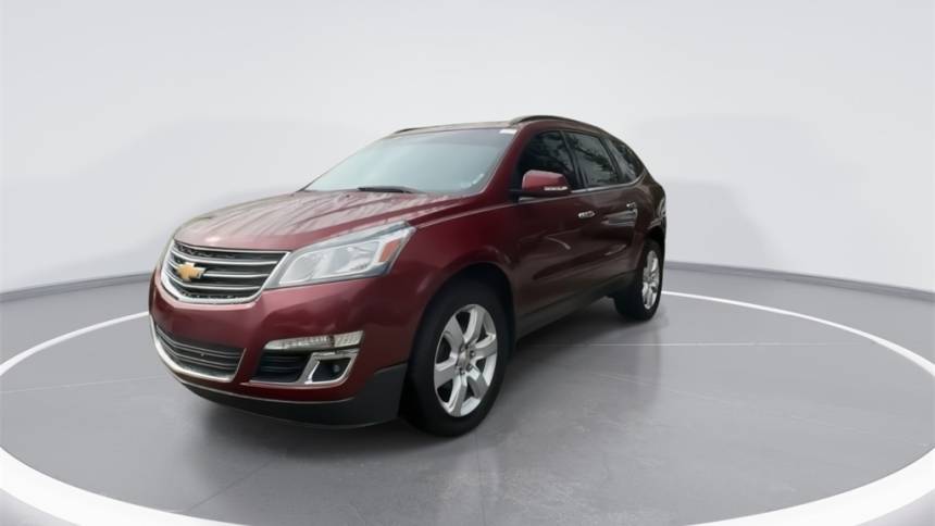 2017 chevrolet traverse lt