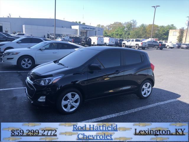 2022 chevrolet spark ls