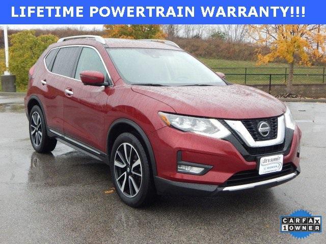 2020 nissan rogue sl