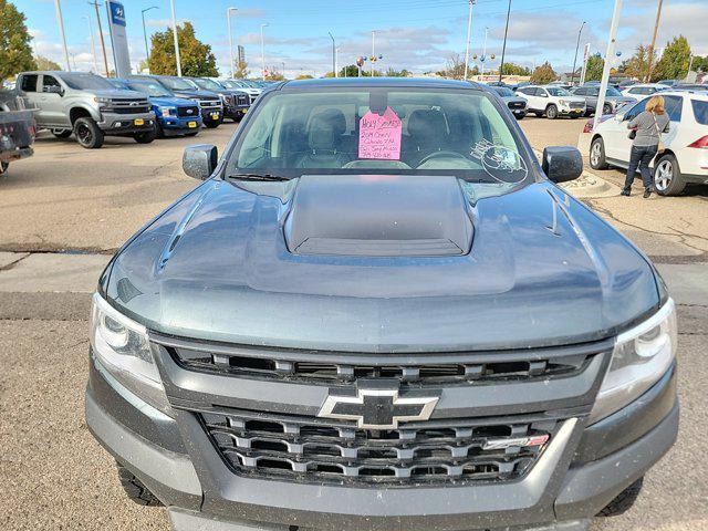2019 chevrolet colorado zr2