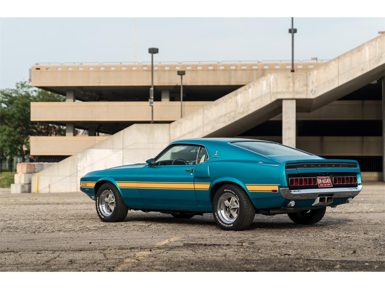 1969 ford mustang
