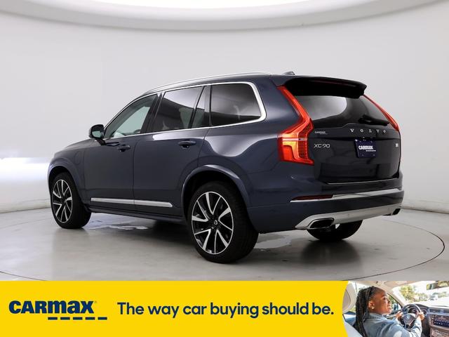 2021 volvo xc90 recharge plug-in hybrid t8 inscription expression