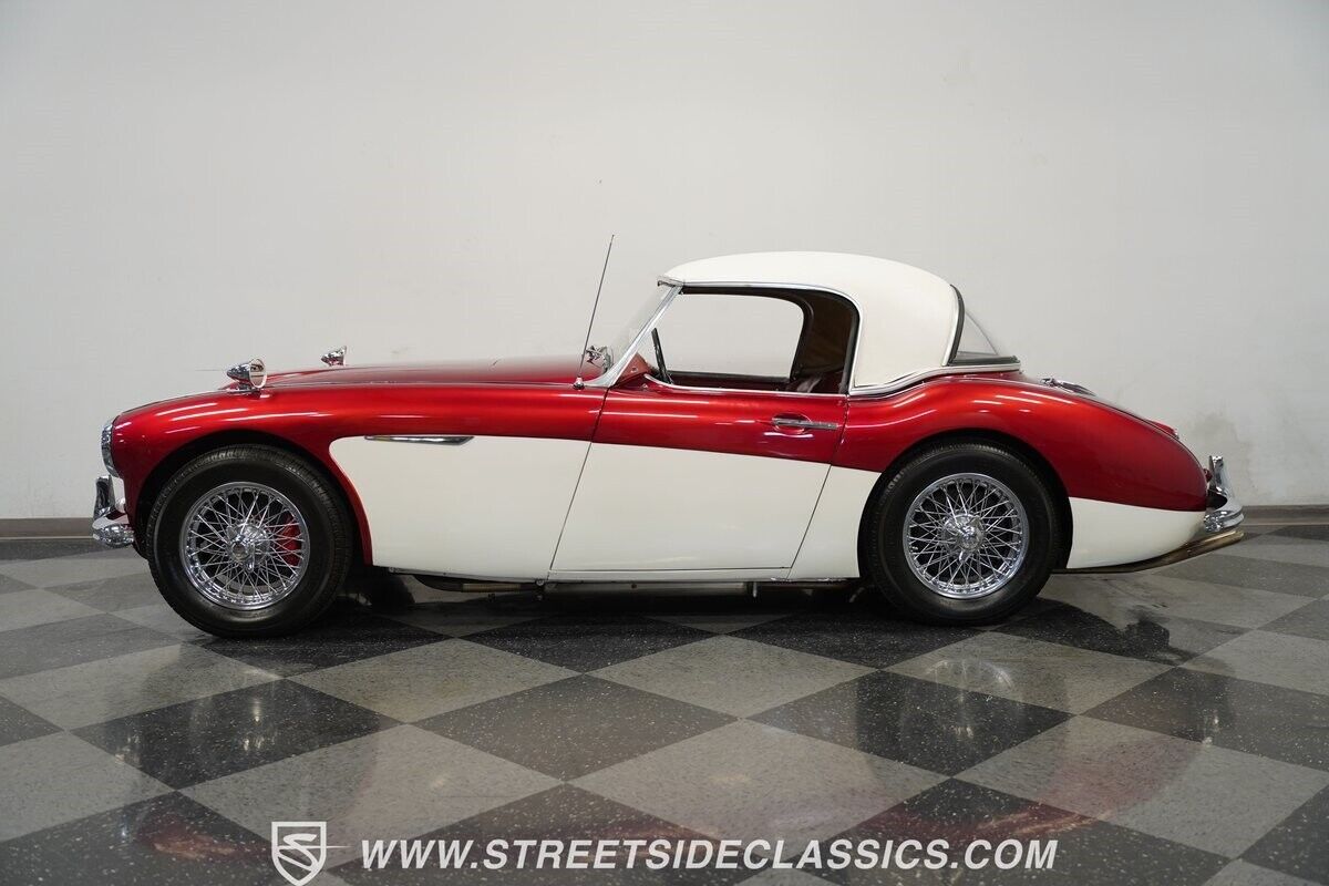 1962 austin healey 3000 mark ii