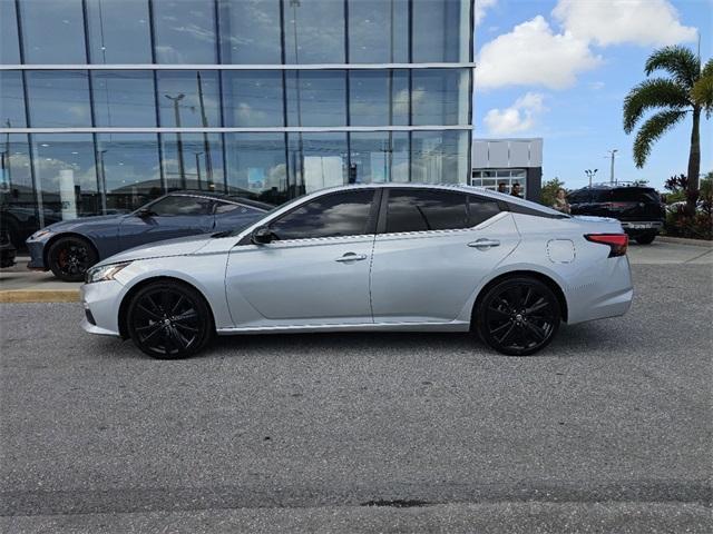 2021 nissan altima 2.5 sr