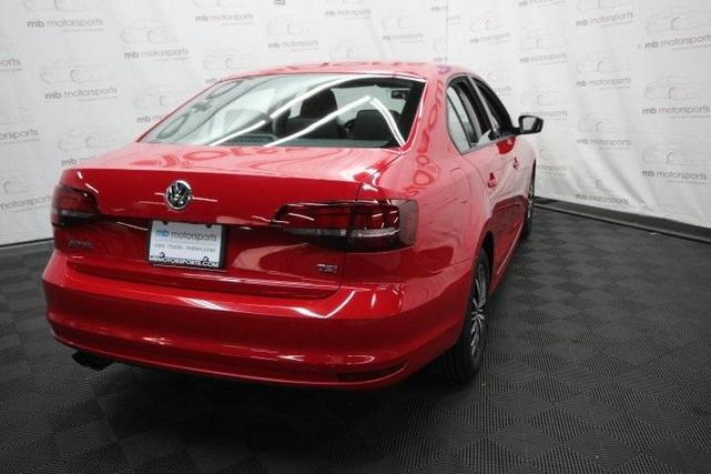 2018 volkswagen jetta 1.4t wolfsburg edition