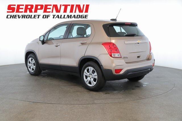 2018 chevrolet trax ls