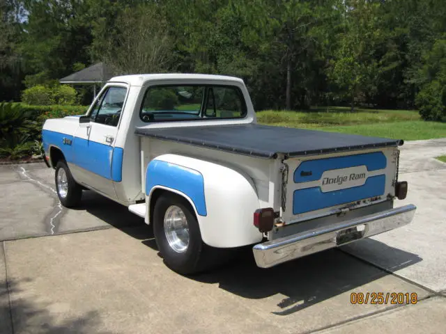 1984 dodge ram 150 step side pro street collector truck 440 mopar