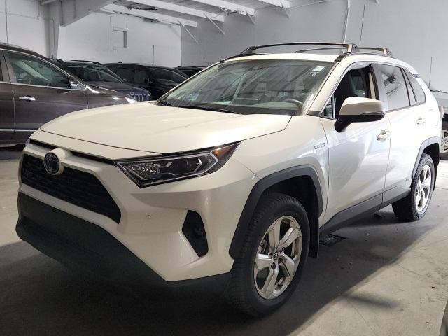 2021 toyota rav4 hybrid xle premium
