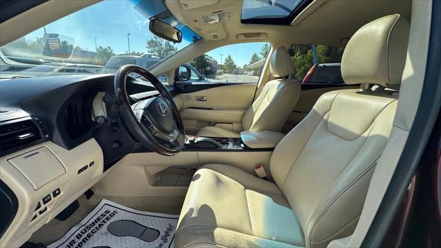 2015 lexus rx 350 base