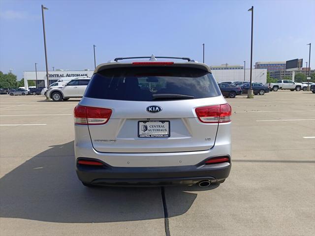 2017 kia sorento lx