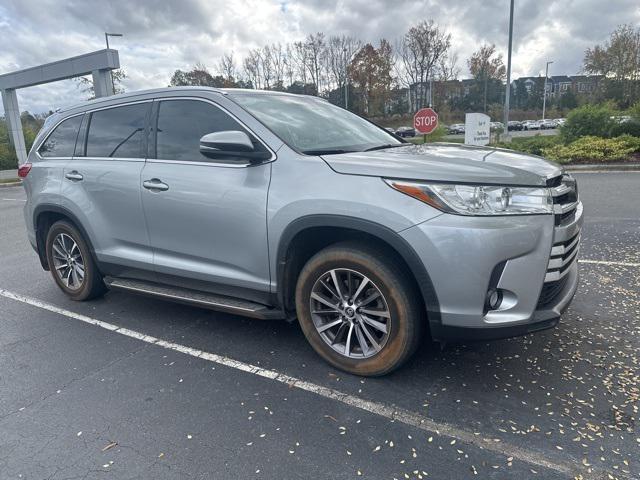 2019 toyota highlander xle