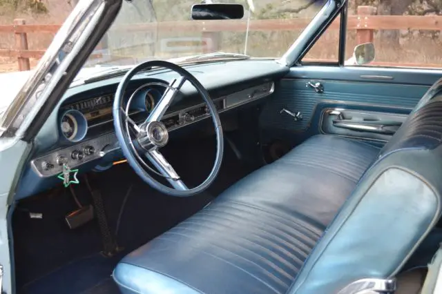 1963 ford galaxie convertible