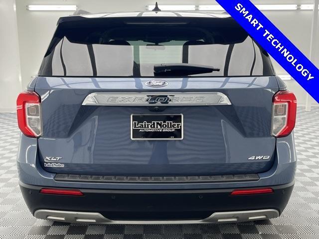 2021 ford explorer xlt