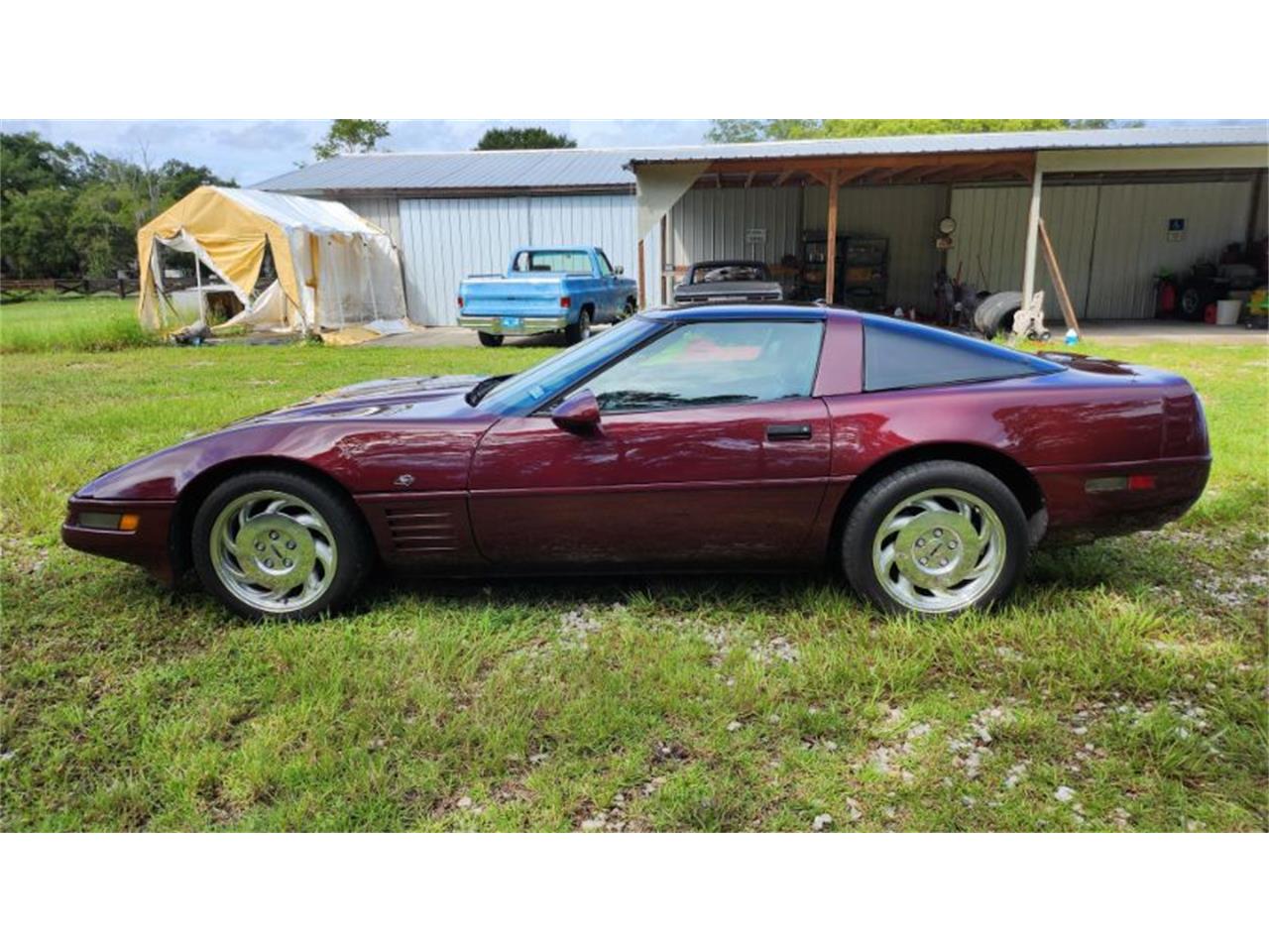 1993 chevrolet corvette