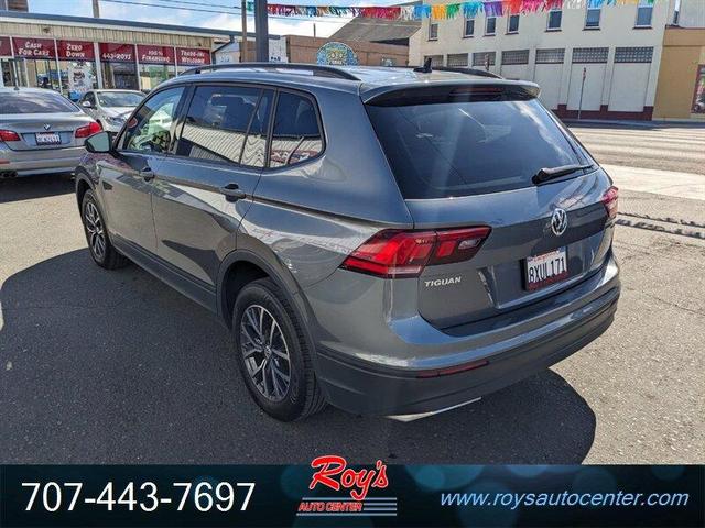 2021 volkswagen tiguan 2.0t s