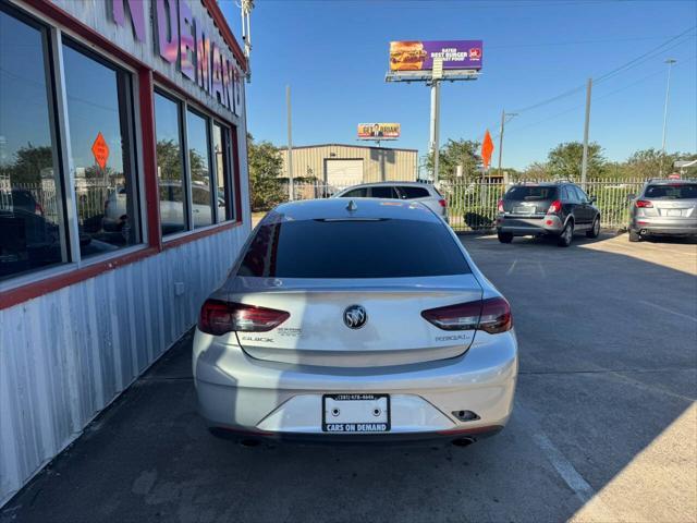 2018 buick regal sportback preferred 4dr sportback