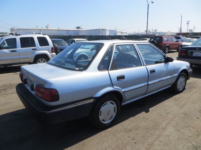1991 geo prizm used 1.6l i4 16v automatic no reserve