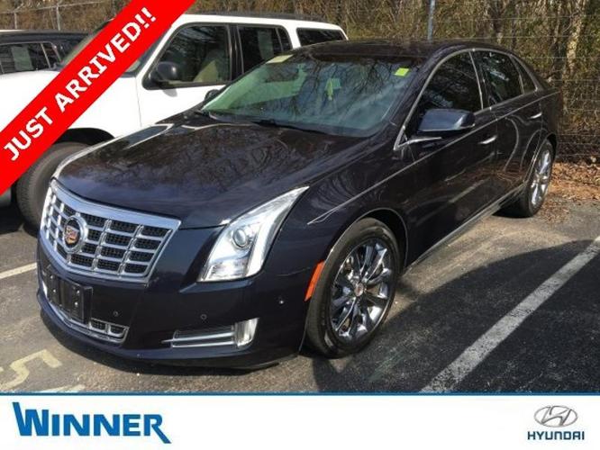2014 cadillac xts premium collection premium collection 4dr sedan for sale in dover, delaware