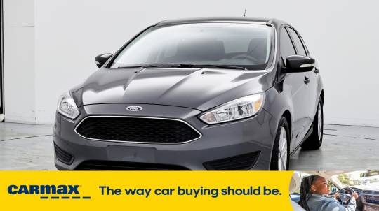 2017 Ford Focus (North America)
