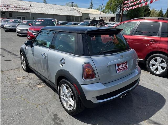 2007 mini cooper s base