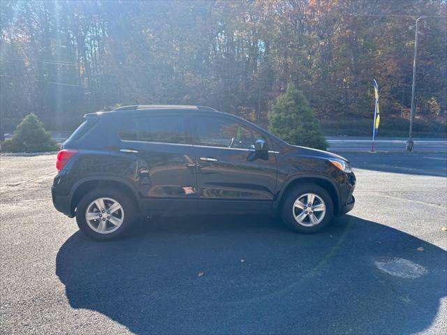 2018 chevrolet trax lt