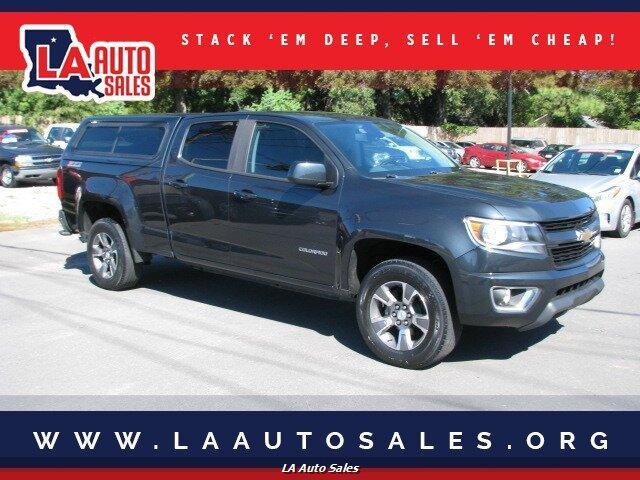 2018 chevrolet colorado z71