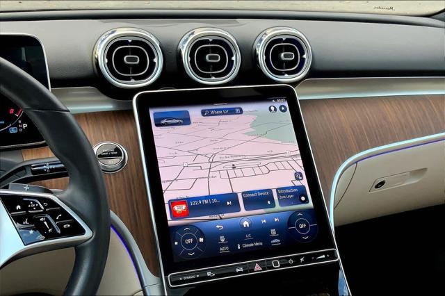 2023 mercedes-benz c-class 4matic sedan