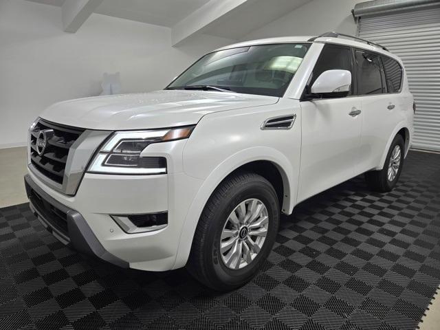 2023 nissan armada sv