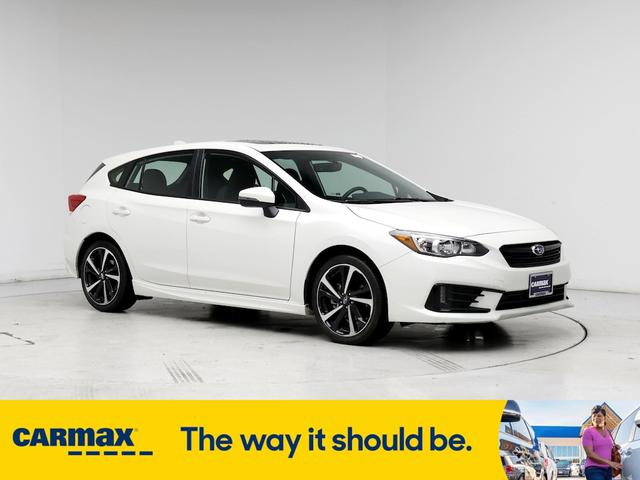 2022 subaru impreza sport