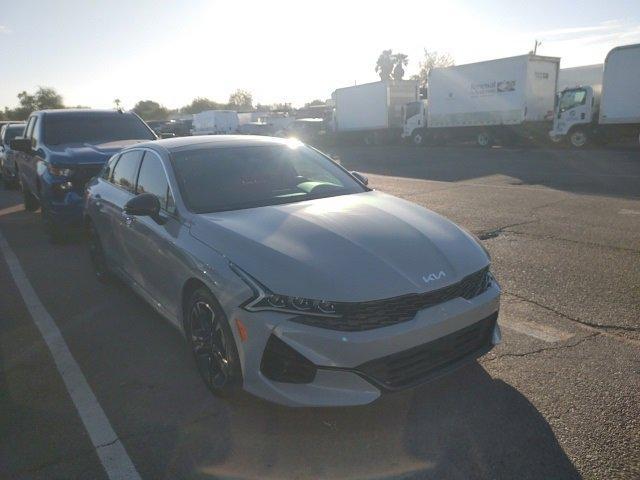 2024 kia k5 gt-line