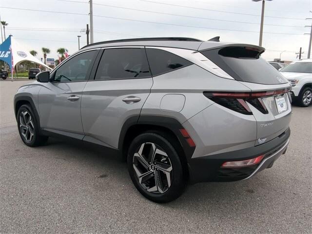 2023 hyundai tucson hybrid limited
