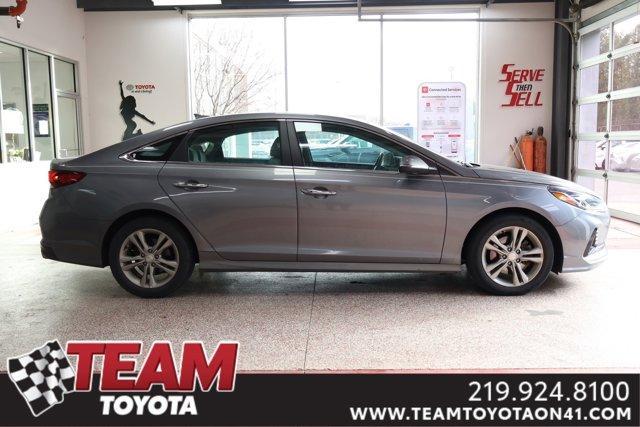 2018 hyundai sonata sel