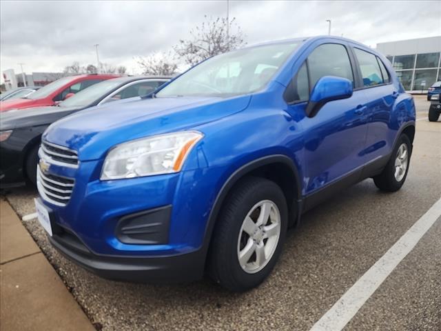 2015 chevrolet trax 1ls