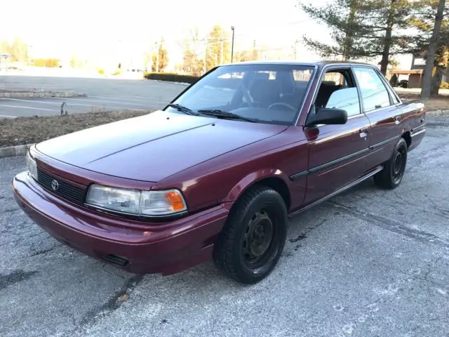 '91 toyota camry deluxe dx runs and drives great. no reserve auction!