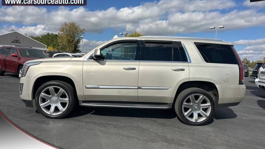 2017 cadillac escalade luxury