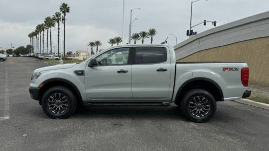 2021 Ford Ranger (North America)