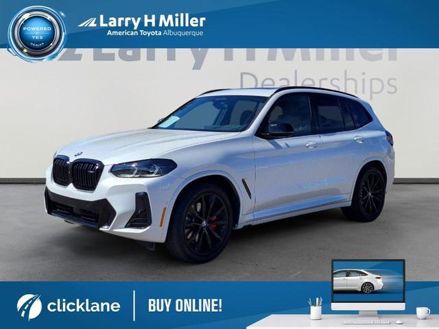 2023 bmw x3 m40i