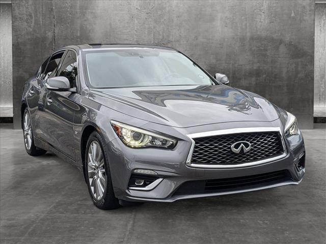 2019 infiniti q50 3.0t luxe