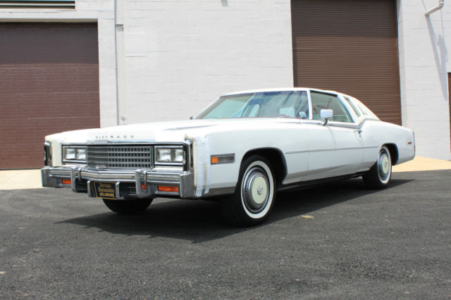 ** incredible !! ** 1-owner 1978 cadillac eldorado biarritz ** only 29k miles !
