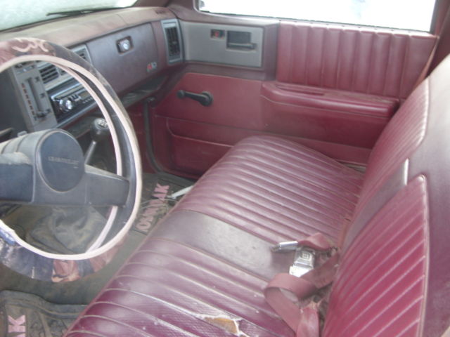 1991 chevrolet s-10 rust free truck